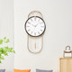 Kangba Silk Internet Celebrity Swing Wall Clock