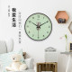 Combas silent wall clock