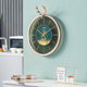 Combas hollow creative wall clock