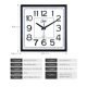 Combas silent quartz clock