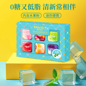 礼盒款！6盒德国进口无糖薄荷糖接吻糖