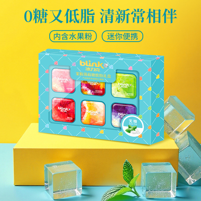 冰力克无糖薄荷糖高端礼盒