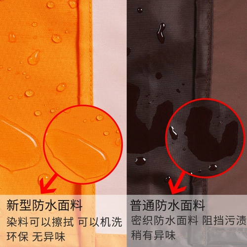 Детский нагрудник для детского сада, водонепроницаемый лонгслив, художественный фартук, делается под заказ, с печатью вашего логотипа