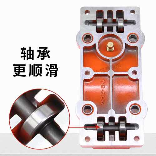 博深全导轮滑套总成升降体台式钻机轨道立柱滑箱水钻机全导论滑盒 - 图2