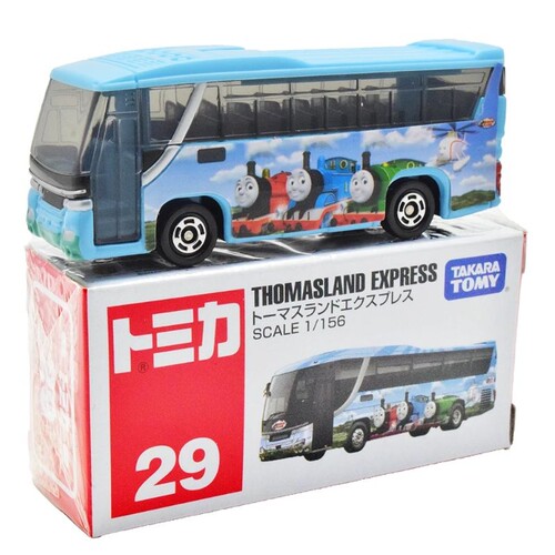 TOMICA多美卡TOMY合金车模型玩具134号大巴车公交车出租巴士火车 - 图3