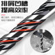 Industrial-grade multi-functional triangular drilling tiles drilling