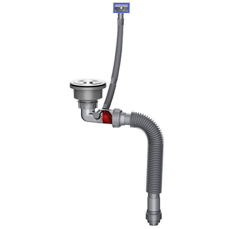 单槽器排水管盆矮杯厨房配件空间省下水防臭洗菜防堵套装管下水道,淘宝优惠券,粉丝福利购,淘宝优惠卷