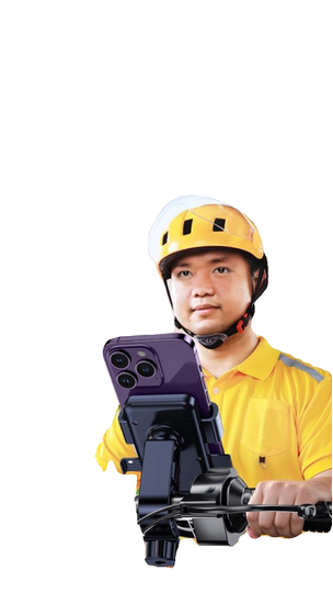 电动车手机支架新款电瓶车摩托自行车外卖骑手防震车载导航手机架