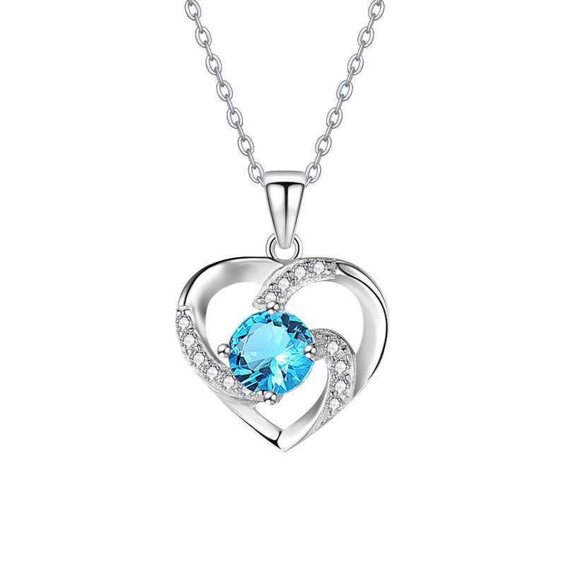 999轻奢小众秋冬2021年纯银项链 金瑞诚项链