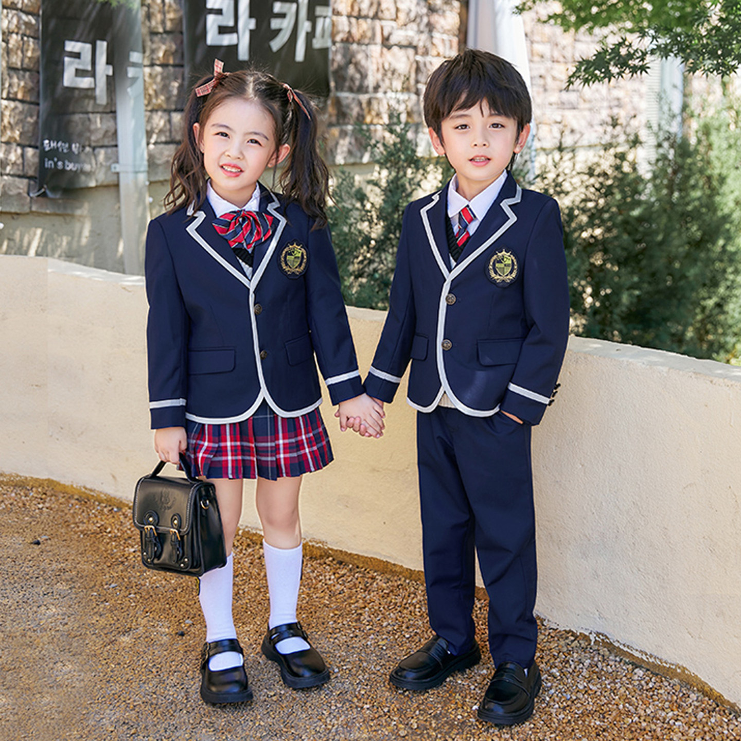 幼儿园园服秋冬装男女英伦风儿童西装班服春秋季小学生校服套装9,淘宝优惠券,粉丝福利购,淘宝优惠卷