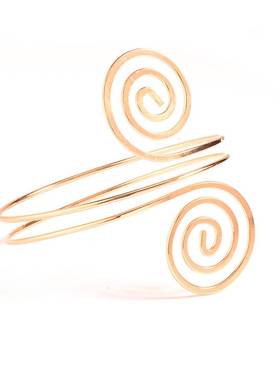 欧美复古夸张手臂环 夸张金箍手镯饰品女 bracelet women jewelry