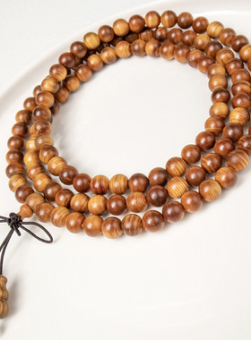 男女崖柏木民族风手串