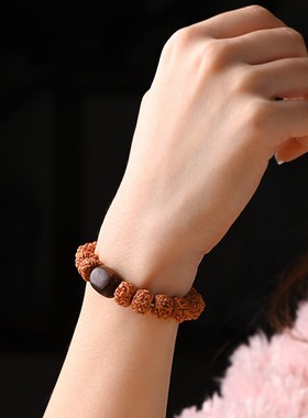 男女民族风藏式金刚菩提子手串