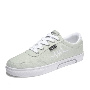 夏季透气男士帆布鞋