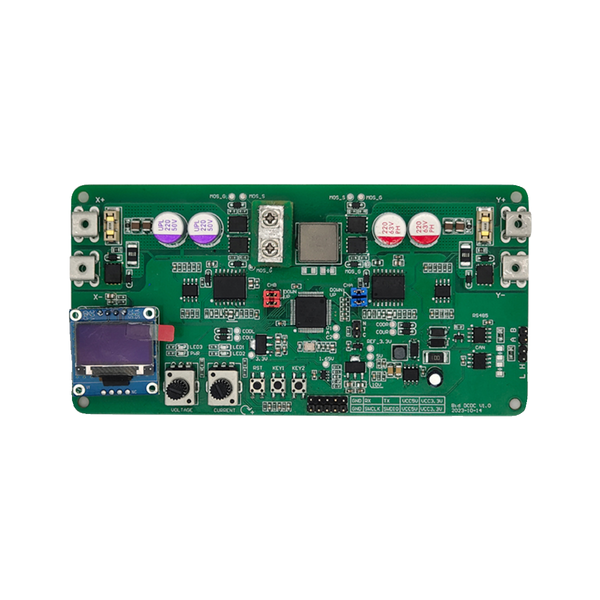 朱有鹏老师 双向DCDC数字电源项目 全开源 STM32G474 英飞凌BSCLS - 图3