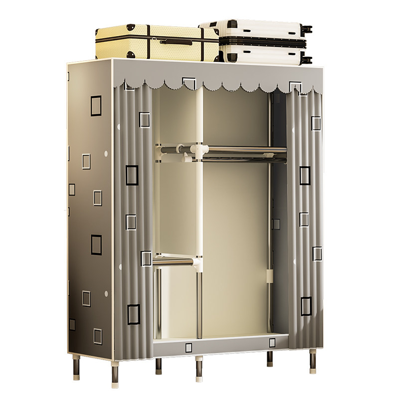 家用卧室出租房用简易宿舍布衣柜 麦田影响力衣柜