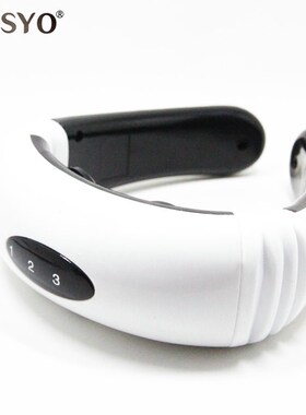 Electric Pulse Back and Neck Massager Far Infrared Heating