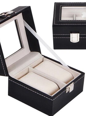 Watch Jewelry Display Storage Holder Case Grids Box Organize