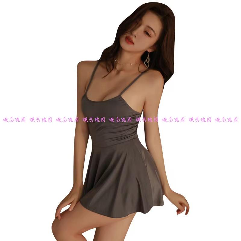 性感遮肉吊带包臀ol裙子小众高级裙子清单美式连衣裙jk - 图0