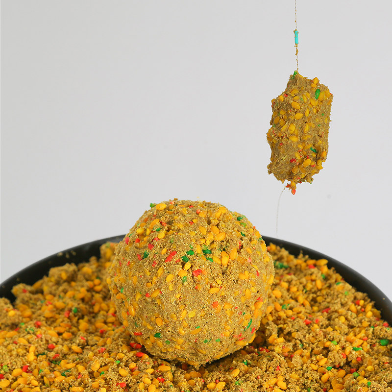 舟三公 及时窝料野钓鲫鱼鲤鱼窝米散炮手握成团三色酒米垂钓鱼饵,淘宝优惠券,粉丝福利购,淘宝优惠卷