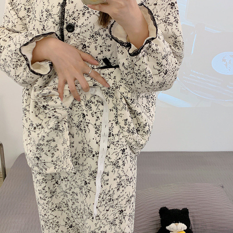 空气棉月子服带胸垫秋冬款11月份产后纯棉加厚孕妇睡冬季哺乳喂奶,淘宝优惠券,粉丝福利购,淘宝优惠卷