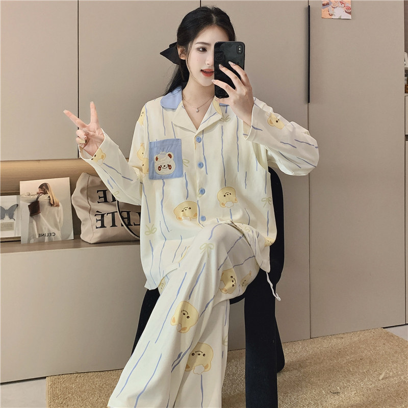 春秋月子服带胸垫3月份纯棉全棉吸汗产后大码孕妇睡衣夏薄款哺乳4,淘宝优惠券,粉丝福利购,淘宝优惠卷