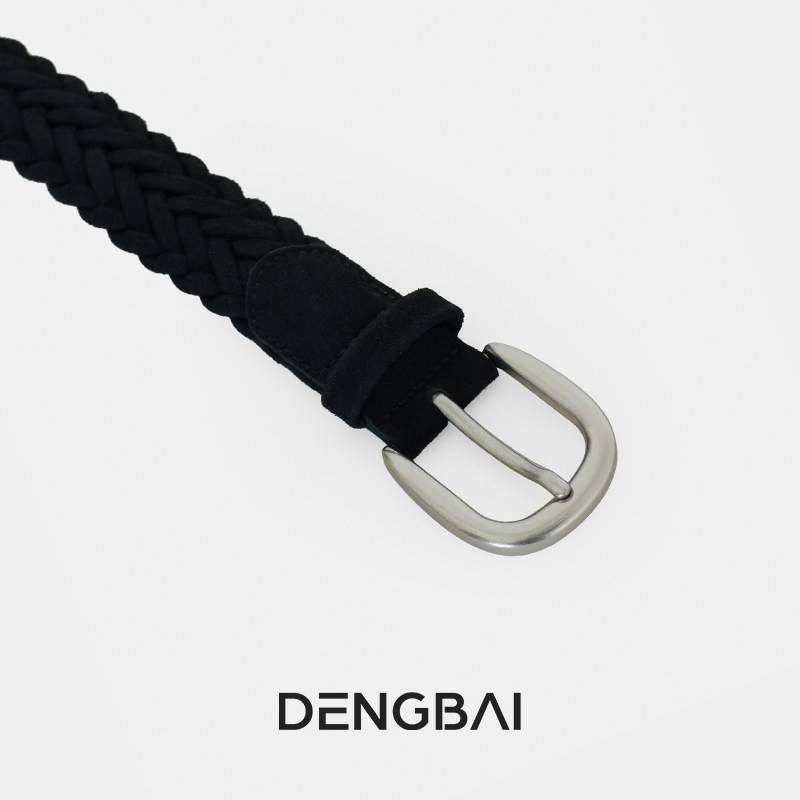DENGBAI登白【秋冬新款】复古编织女士腰带时尚百搭韩版气质皮带