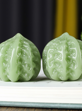 新疆和田玉核桃手把件