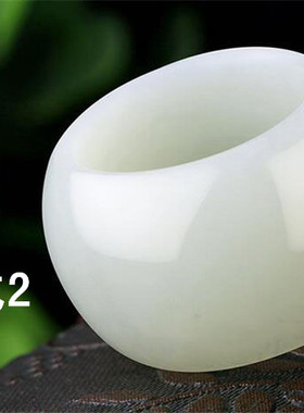 男士白玉羊脂级戒指