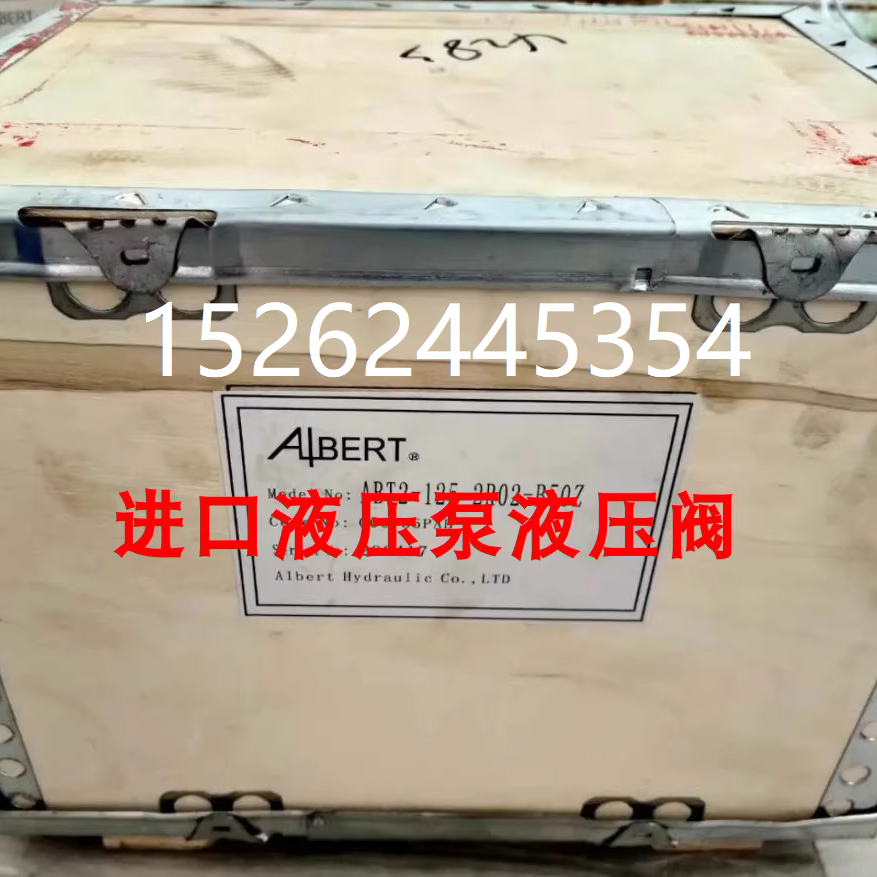 AIbert艾伯特ALBERT油泵HYDRAULIC PV2R2-53R AAF PV2R2-50-RAAF1 - 图2