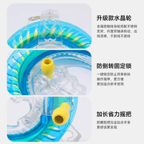 奶龙风筝儿童微风易飞初学者小孩大人专用潍坊2026年新款高档凤争 - 图1