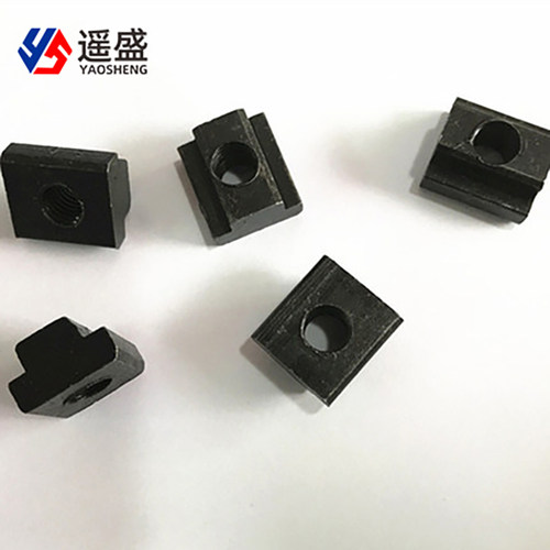 8级45#钢中碳钢淬火T型螺母块 压板螺帽M6M8M10M12M16M20-M36 - 图0