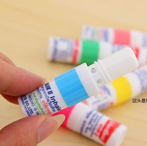 泰国八仙鼻通棒 醒脑清凉油抖音同款薄荷鼻通筒 学生瞌睡开车犯困 - 图2