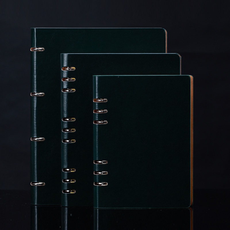 Disassembled Custom Single Coil Case Loose-leaf Notebook