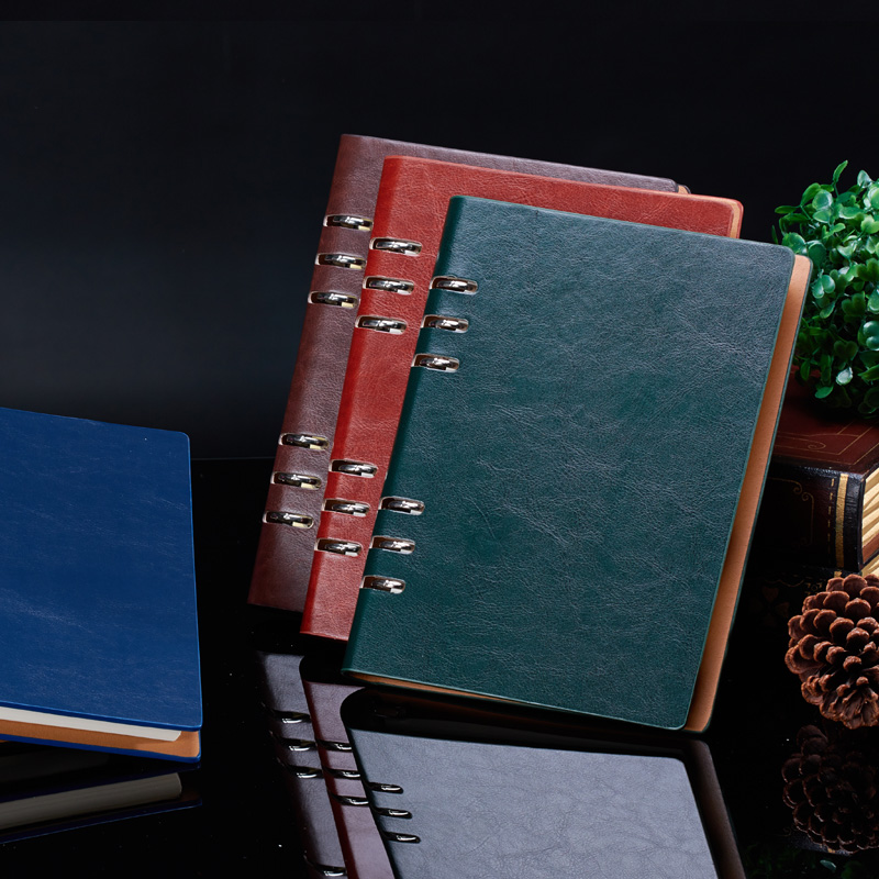 Disassembled Custom Single Coil Case Loose-leaf Notebook