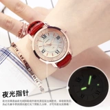 Водонепроницаемые модные брендовые кварцевые часы, 2020 года, в корейском стиле, простой и элегантный дизайн