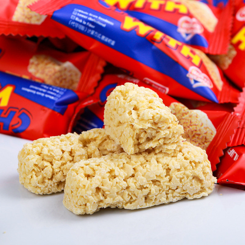 汇福园燕麦片牛奶巧克力棒5斤装 结婚喜糖散装批发糖果小零食,淘宝优惠券,粉丝福利购,淘宝优惠卷