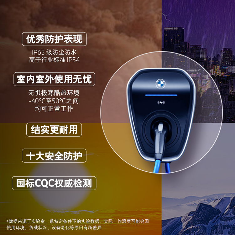 BMW/宝马充电桩家用7kw/11kw/21kw墙盒新能源电动汽车iX/i3/i4/i5 - 图3
