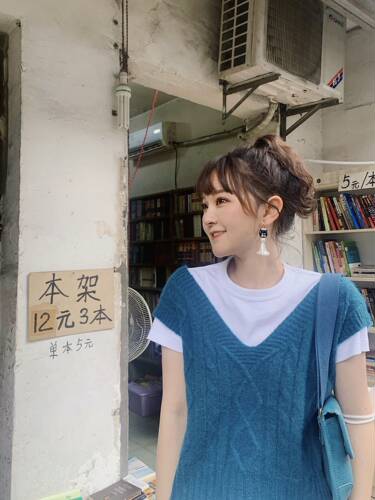 新娘阿花*黄打屁原创设计不抄袭婚纱猫爱精致玩味复古时髦耳钉夹-图0