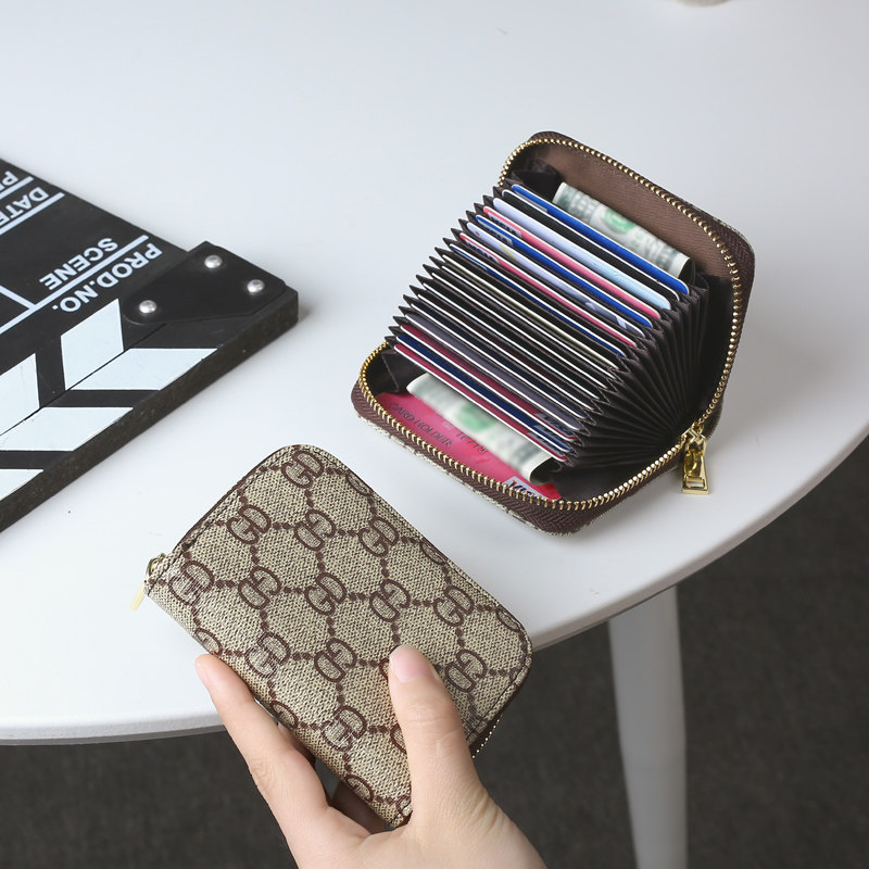 驾驶证女男小巧超薄银行卡片套卡包 sulin素琳卡包