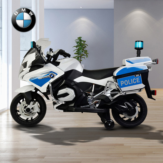 child's bmw electric motorbike