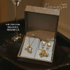 Beautiful Old Dreams Three-piece Suit Natural Pearls