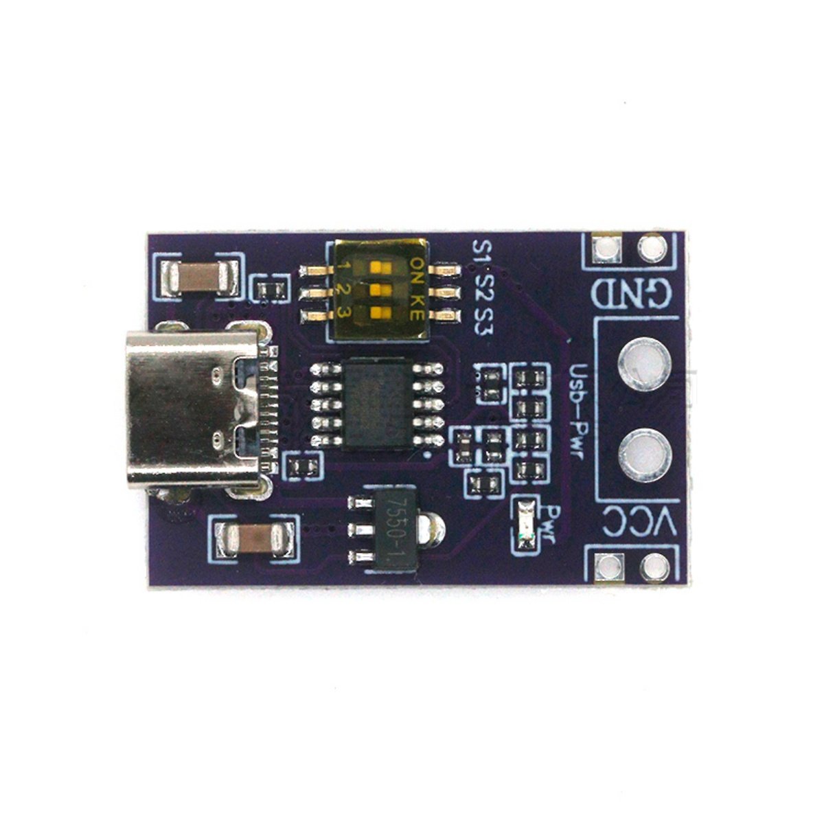 PD/QC/AFC快充诱骗触发器 支持5V 9V 12V 15V 20V固定电压输出 - 图1