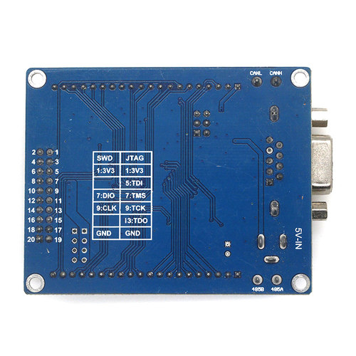 STM32 开发板 ARM工控板 核心板 STM32F103C8T6 带 RS485 CAN 485 - 图3