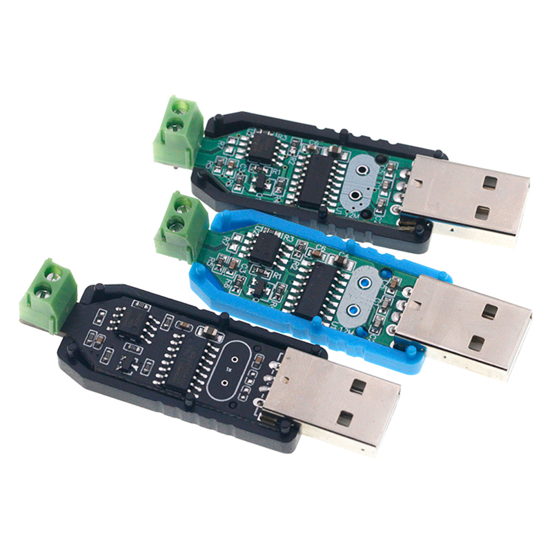 USB转485转换器 USB TO RS485 CH340 PL2303 FT232RL转RS485模块 - 图3