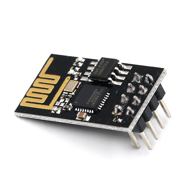 ESP8266 WIFI模块01/01S 无线收发模块串口远距离透传模块 开发板 - 图0