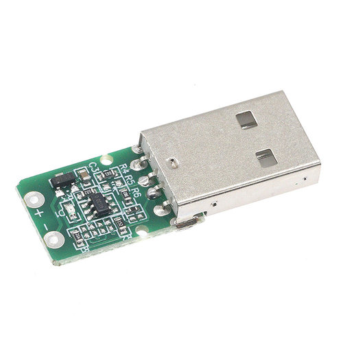 QC3.0快充诱骗器触发器2.0诱导线主板3.6v5v9v12v20v可调电源模块 - 图2