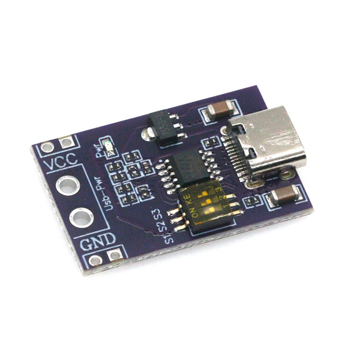 PD/QC/AFC快充诱骗触发器 支持5V 9V 12V 15V 20V固定电压输出 - 图2