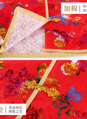 上坟祭祖加棉棉衣无棉单衣全套布料寒衣节仙衣服清明祭祀用品