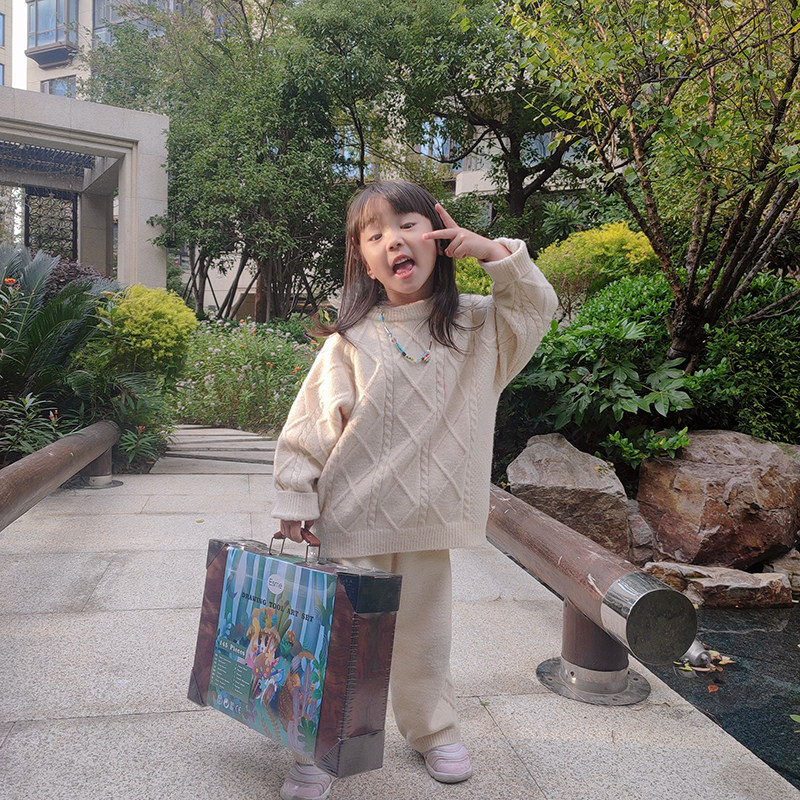 Esme涂鸦画笔小学生美术彩笔画画工具儿童绘画套装礼盒六一节礼物